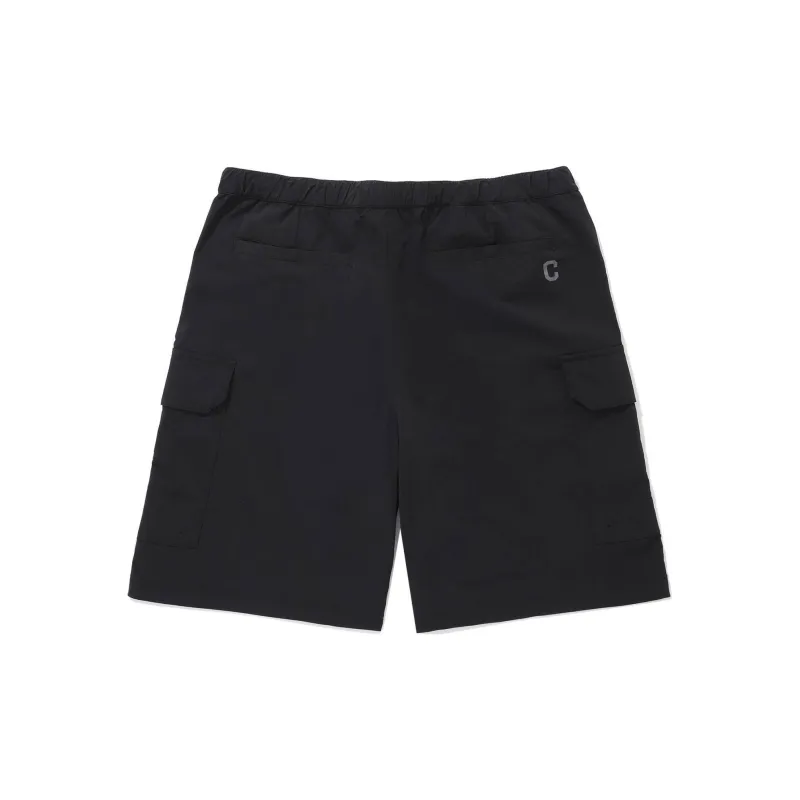 COVERNAT Cargo Shorts Men's Black-1
