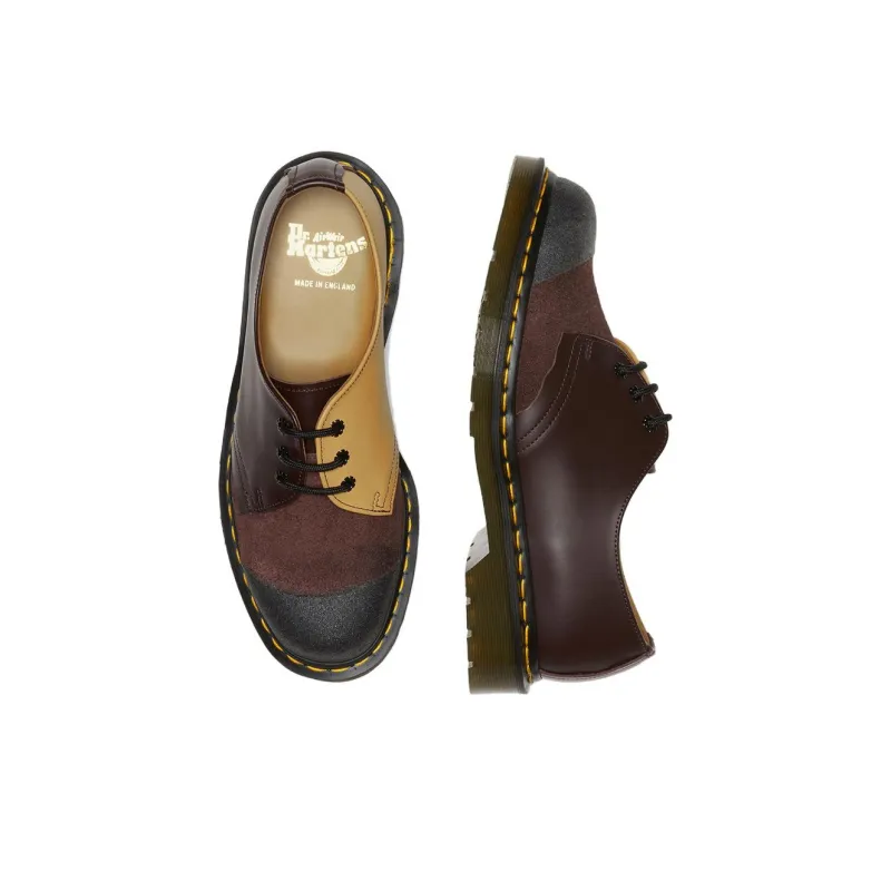 Dr. Martens 1461 Reverse 'Old Oxblood Tan'-4