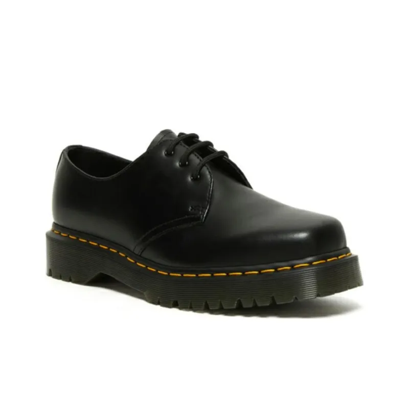 Dr.Martens 1461 Bex Squared Toe Leather Oxford Shoes 'Black'-1