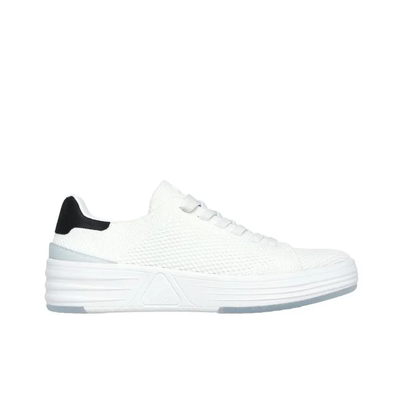 Skechers MARK NASON Anti-Slip Wear-Resistant Low-Top Casual Shoes Women's White-1
