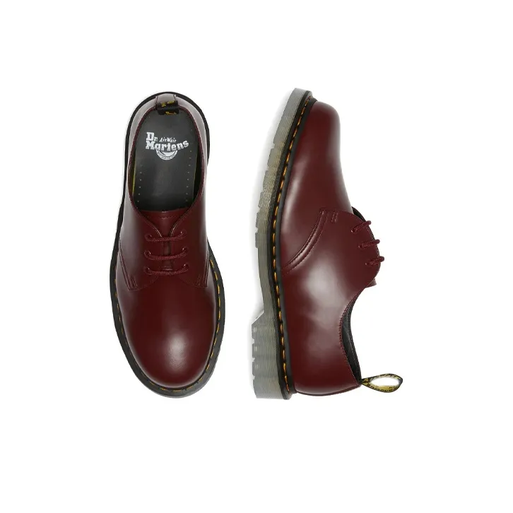 Dr.Martens 1461 Casual Shoes Cherry Red Unisex-4