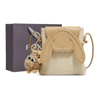 FOXER Crossbody Bags Ecru