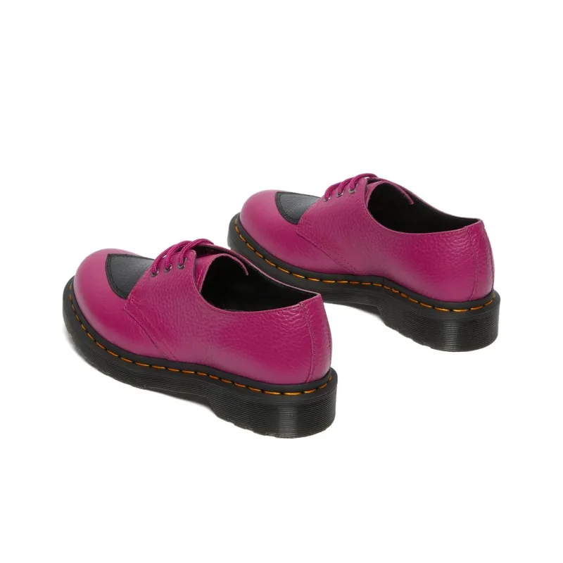 Dr.Martens 1461 'Purplered Black' Women's-4