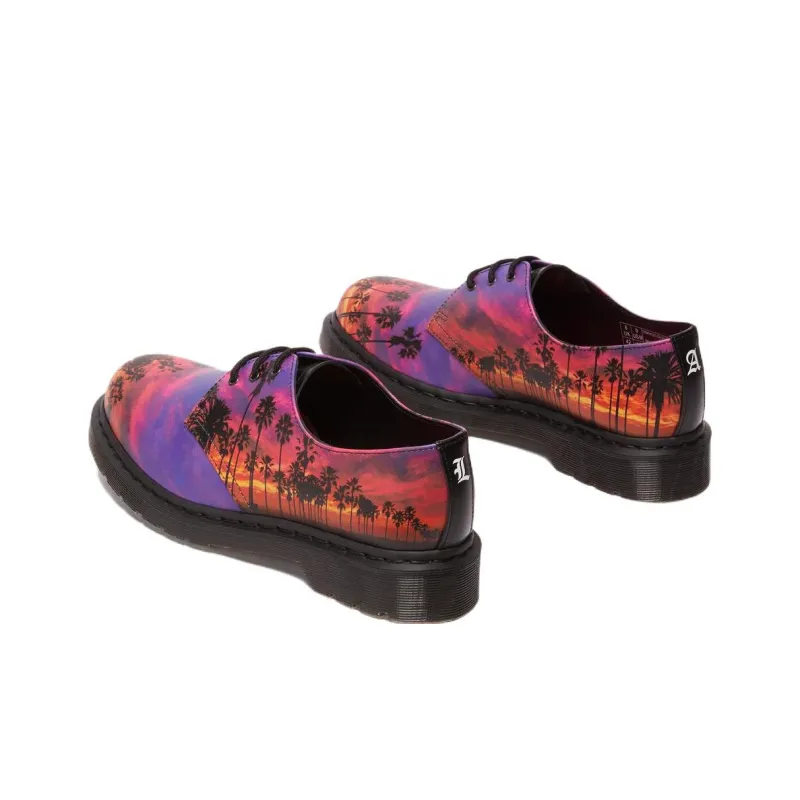 Dr. Martens 1461 3 Eye 'Purple Red'-3