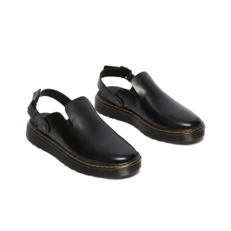 Dr. Martens Dr.Martens Carlson Shoes 'Black Lusso'-3