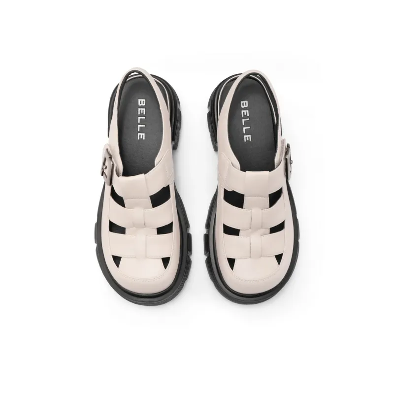 BELLE Roman Sandals 6.5cm Women's-6
