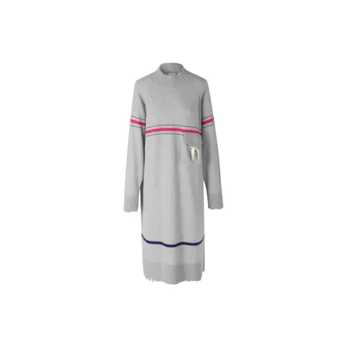 VVNK JANE PLUS Long-Sleeved Dresses Women's Light Gray 23