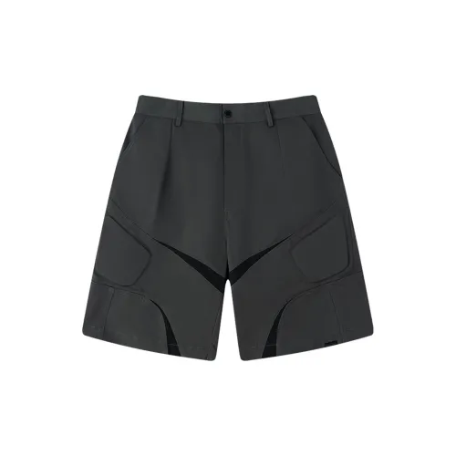 ENSHADOWER Cargo Shorts Unisex Dark Gray