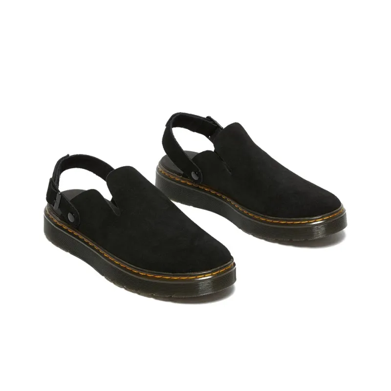 Dr.Martens Carlson Low Top Casual Shoes Unisex Black-2