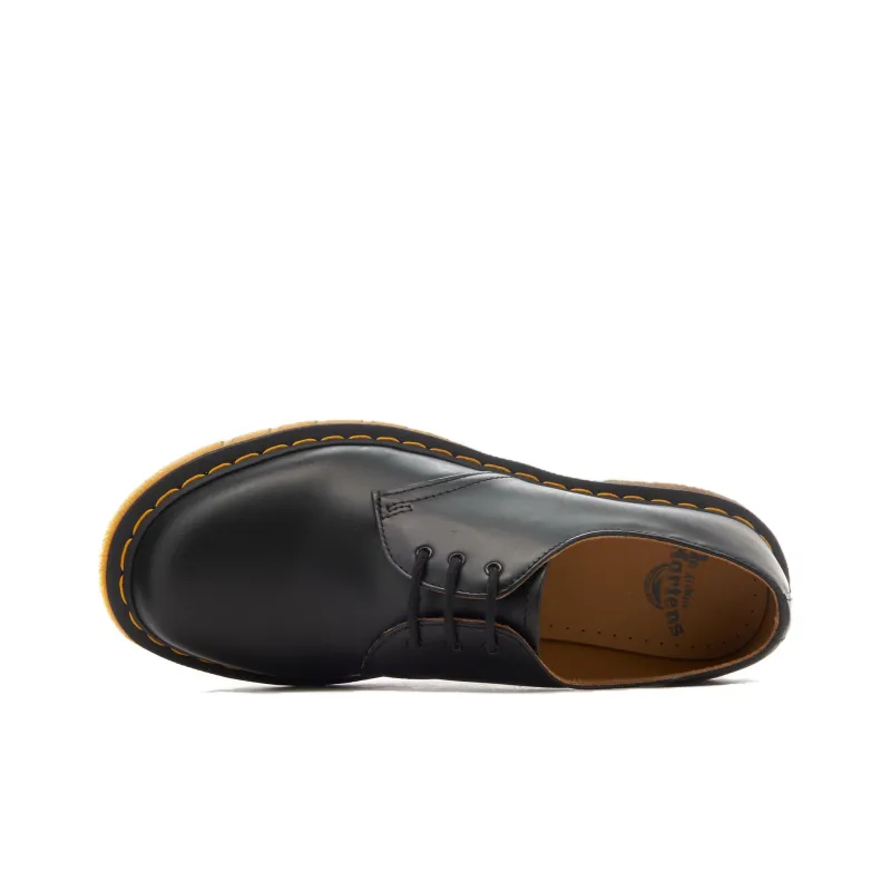 Dr. Martens 1461 Smooth Leather Oxford Black Smooth-3
