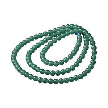 Yufujin Glutinous Jade Necklaces Unisex
