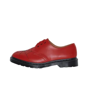 Dr. Martens 3 Eye Supreme Spiderweb Red
