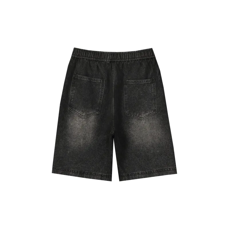 POINTLIMIT Denim Shorts Unisex-1