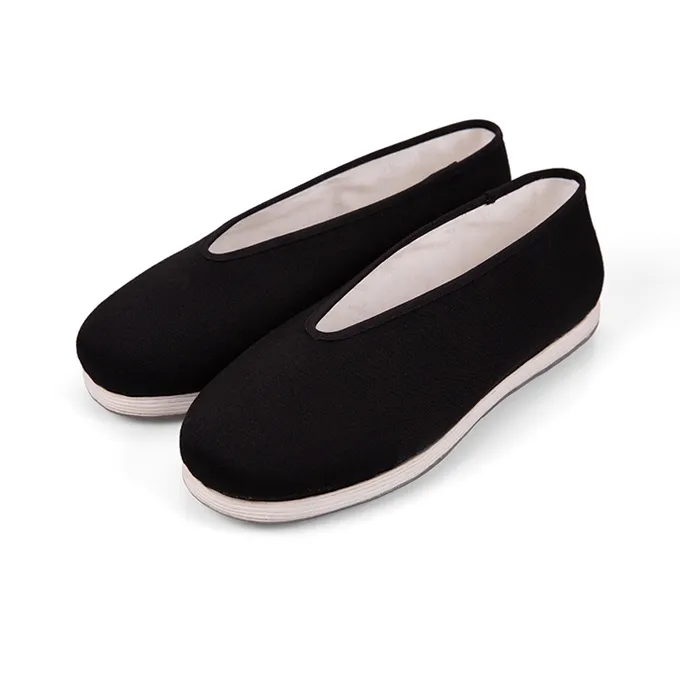 Old Meihua Men's Casual Shoes Men's Black-2