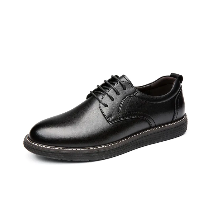 MEXICAN Dress Shoes Men's Black-0