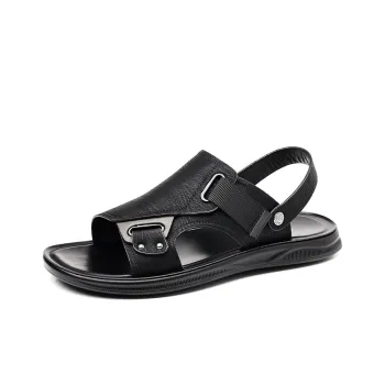 Bindu Beach Sandals Men Black/Brown