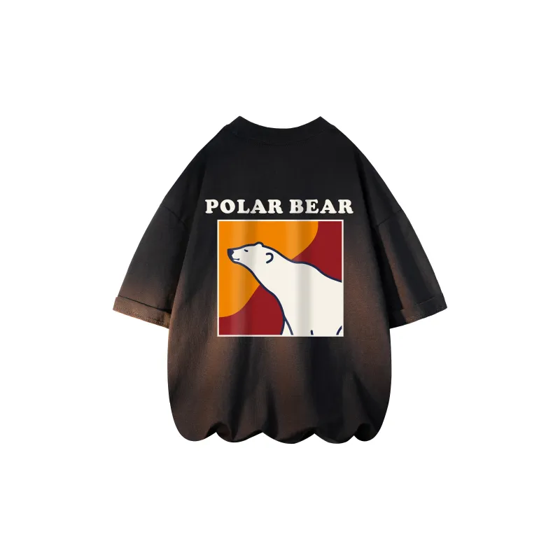 POLAR BEAR T Shirts Unisex-4