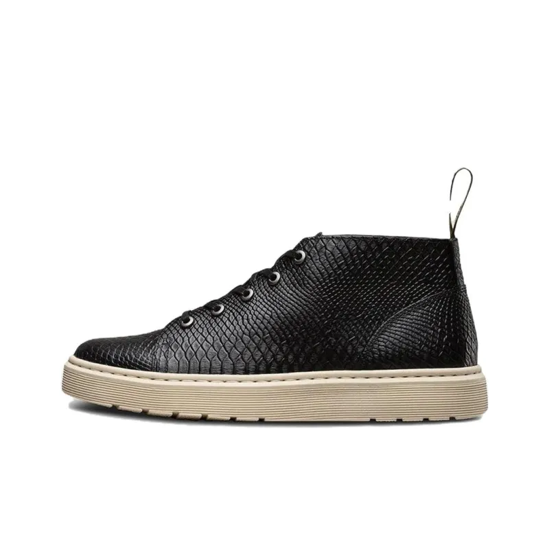 Dr.Martens Mid-Top Skateboard Shoes Men's Black-0