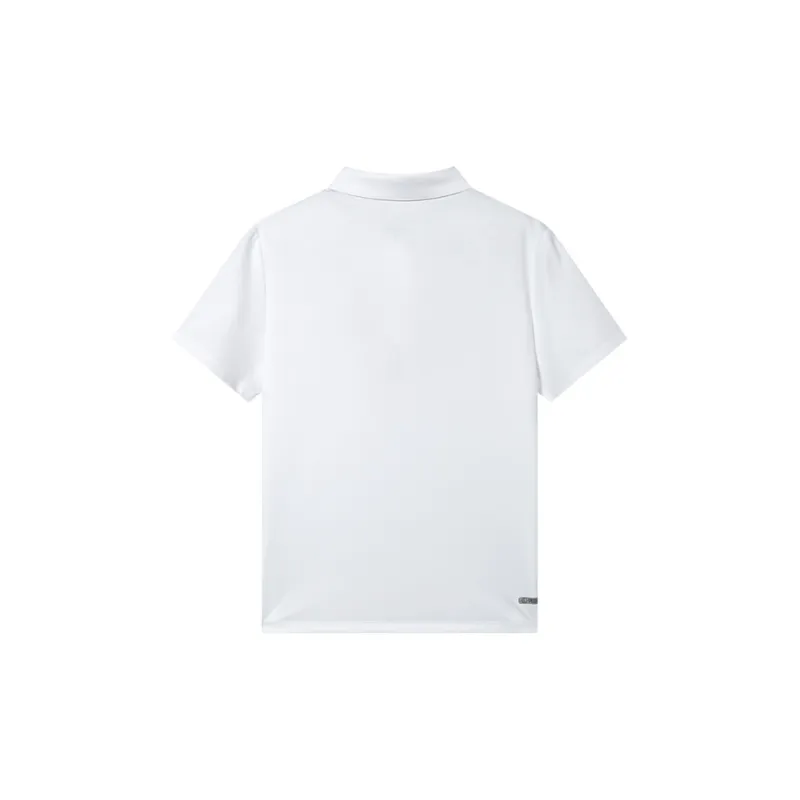 Erke Polo Shirt Women's True White-2