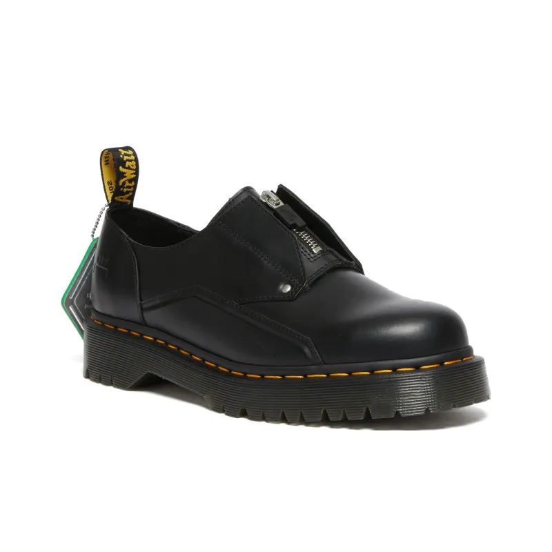 Dr. Martens 1461 Bex A COLD WALL Black Smooth-1