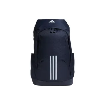 Adidas Polyester Backpack Unisex Blue
