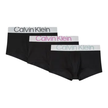 CALVIN KLEIN Underpants Men's 3 Pack Black