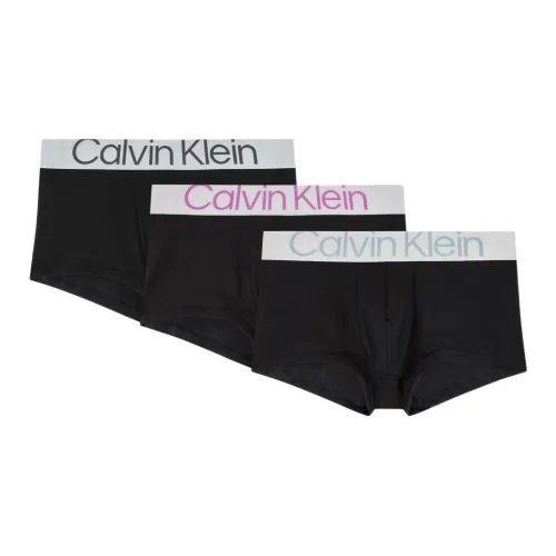 CALVIN Borsetta Underpants Men's 3 Pack Black