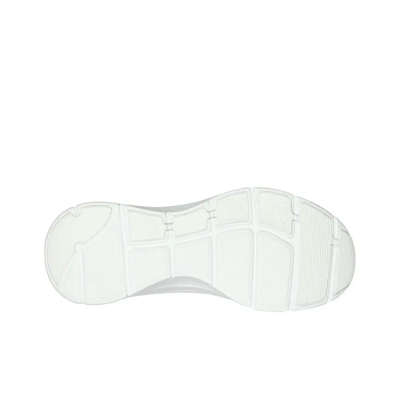 Skechers ARCH FIT D'LUX Anti Slip Wear Resistant Low Top Casual Shoes Women's White-4