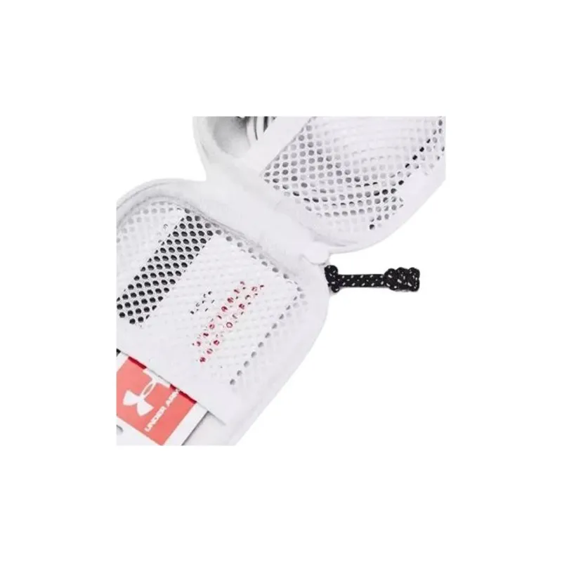 Under Armour Polyester Bag Charm Coin Purse Mini Unisex White-3