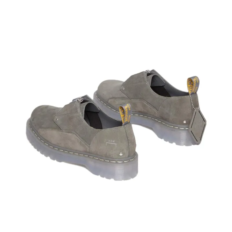Dr. Martens 1461 Bex A COLD WALL Grey Milled Nubuck-3