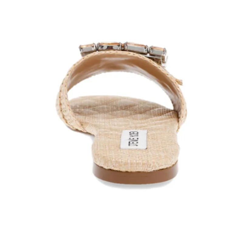 STEVE MADDEN Slide Slippers Women's Natural-4