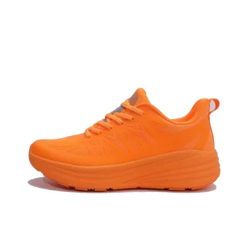 GLO BULL Running Shoes Unisex Low-Top Sun Orange