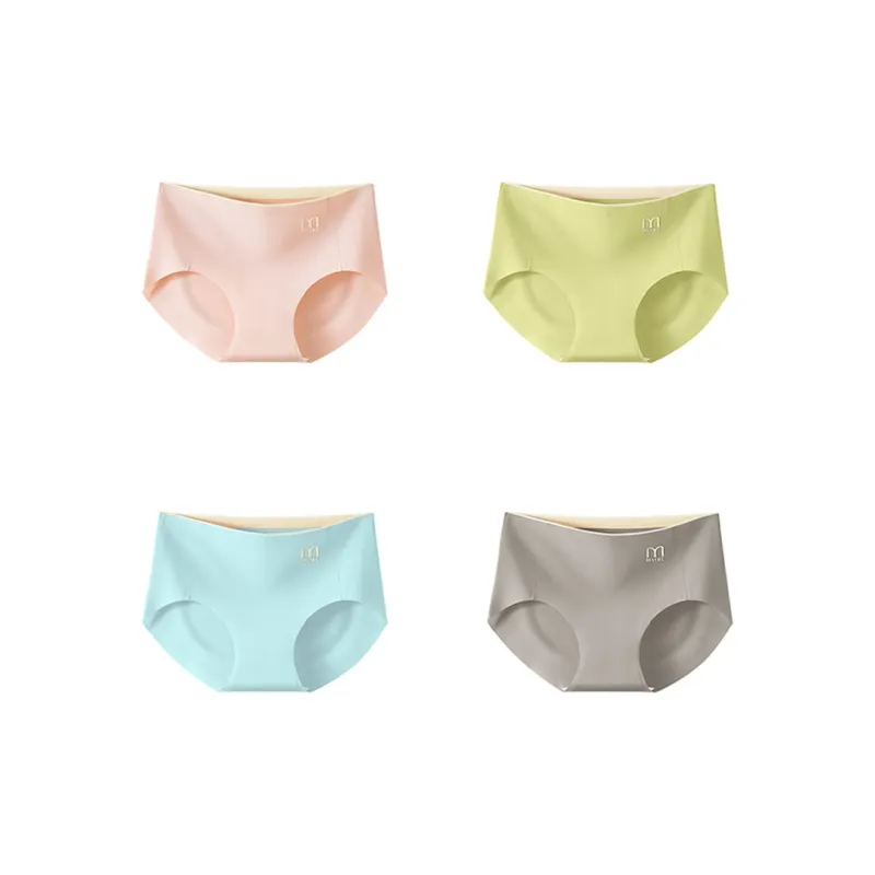 Flowers In Water Underpants Women's-5