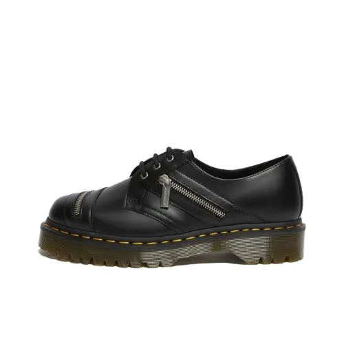 Dr. Martens 1461 Bex Zip Leather Shoes 'Black' Unisex