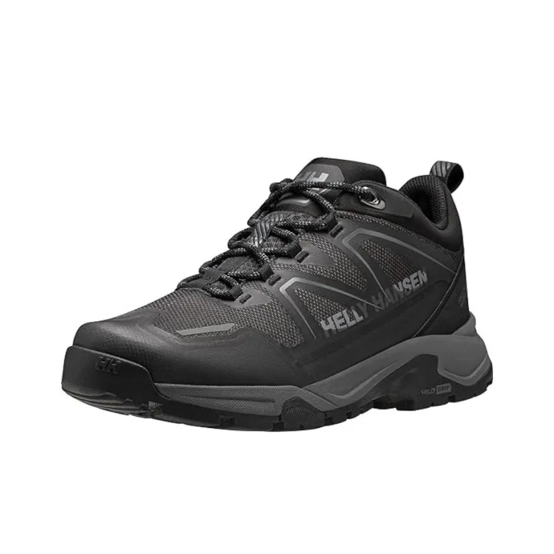 HELLY HANSEN Nordvik 2 Cushioned Water Resistant Supportive Lightweight Low Top Trekking Shoes Men's Black-2