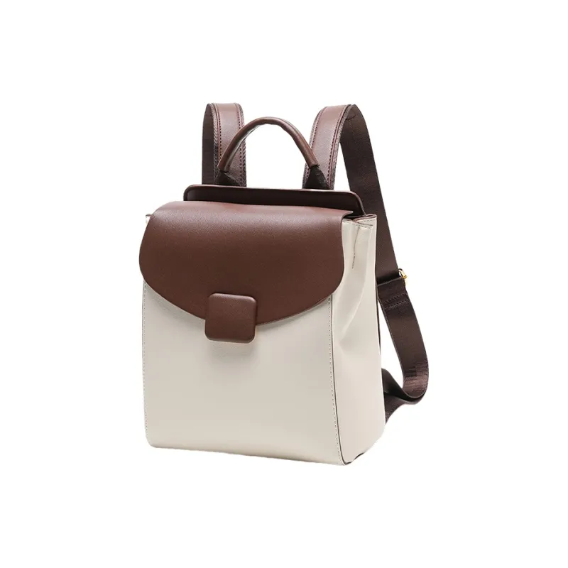 TTaG．baG Microfiber Synthetic Leather Backpack Women's-2