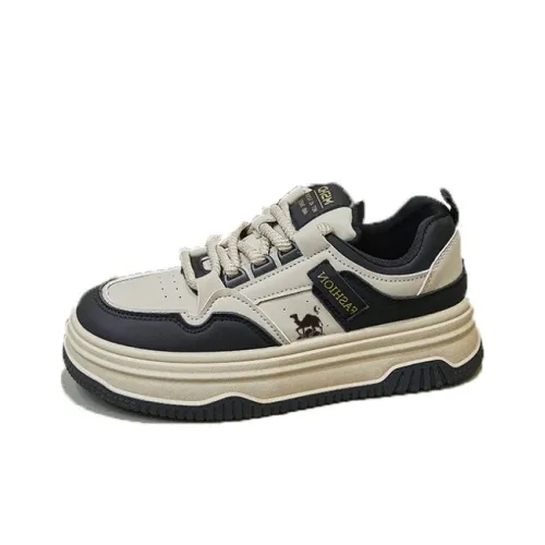 EASTERN CAMEL Low Top Life Casual Platform, Skateboard Shoes Women's