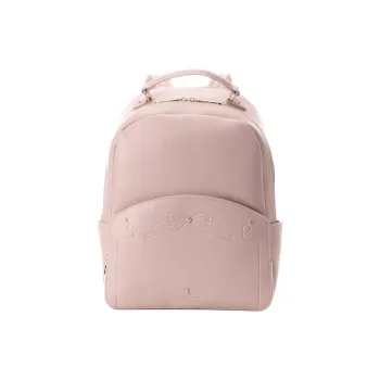 SAMANTHA THAVASA Synthetic Leather Backpack Women's Pink
