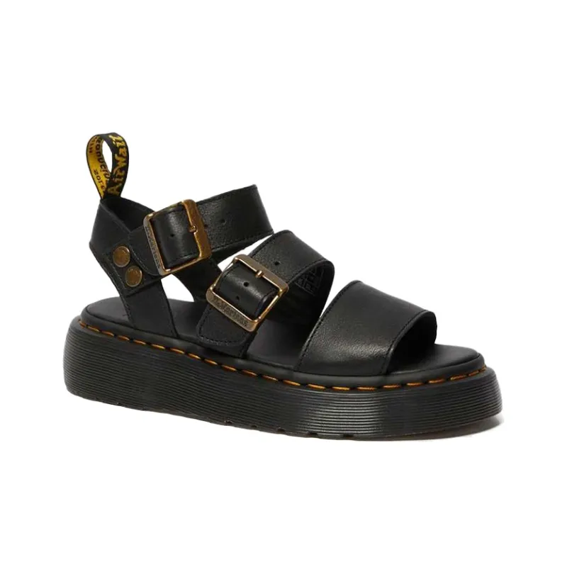 Dr.Martens Gryphon Sandals Black Women's-2