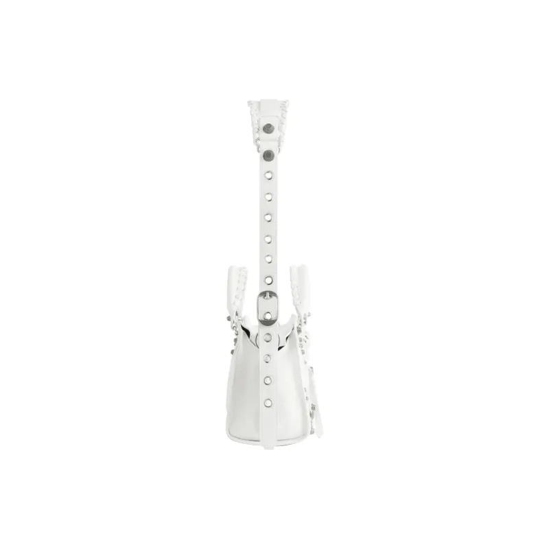 Balenciaga Neo Cagole Handbag Xs White-2