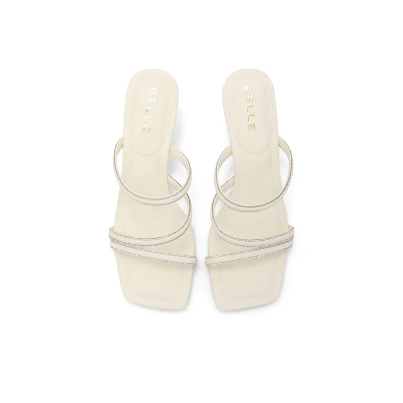 BELLE Rubber Sole Quiet Slip-Resistant Abrasion-Resistant Slide Slippers Women's-8