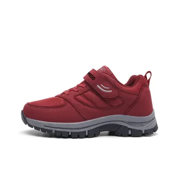 Medd Casual Shoes Women's Low Top Maroon