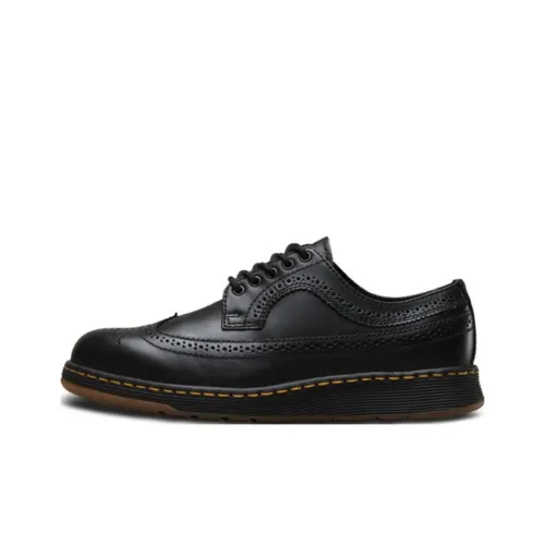 Dr.MartDr Martens Vegan 1460 Svarta boots med 8 snörhål