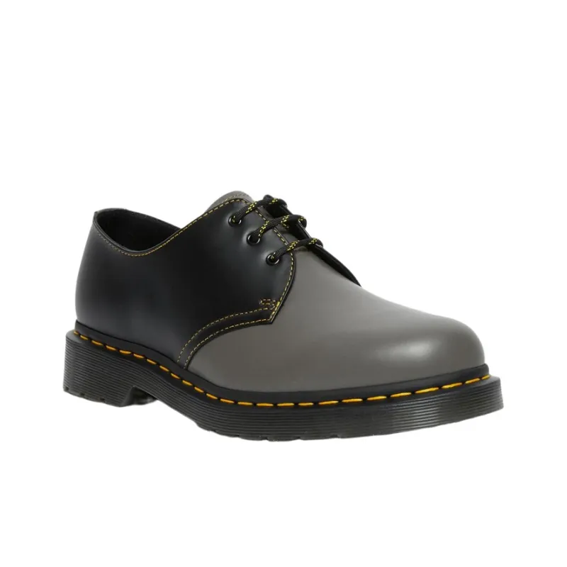 Dr.Martens 1461 SMOOTH Casual Shoes Men's Gray Black-1