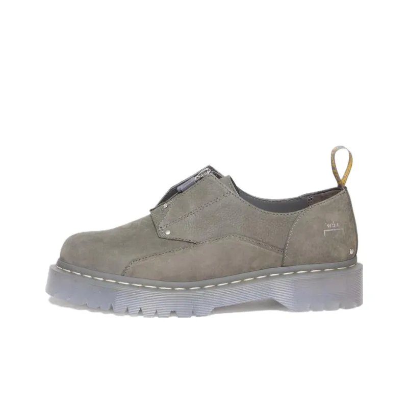Dr. Martens 1461 Bex A COLD WALL Grey Milled Nubuck-0