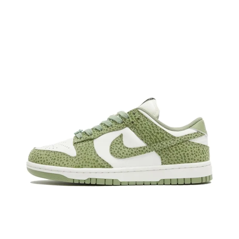 Nike Dunk Low Safari Oil Green Women's-0