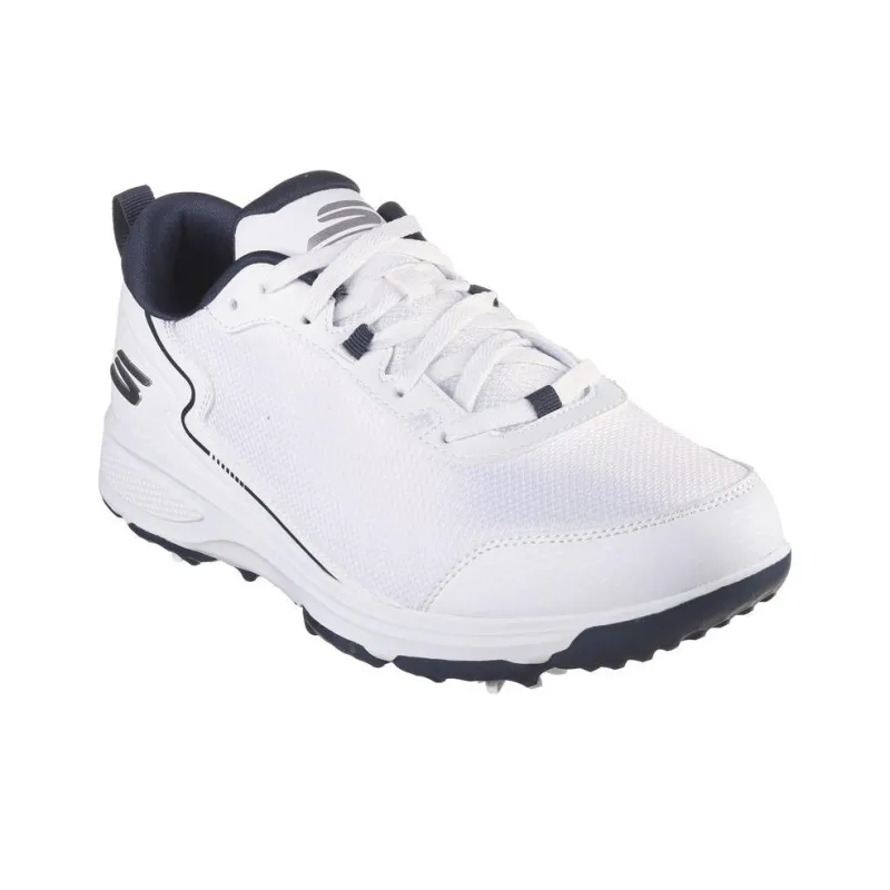 Skechers Relaxed Fit GO GOLF Torque Anti-Slip Wear-Resistant Low-Top Golf Shoes Men's White Blue-2