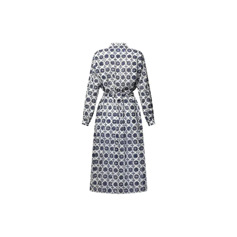 LOUIS VUITTON 3D Monogram Tile Fil Coupé Shirt Dress-1