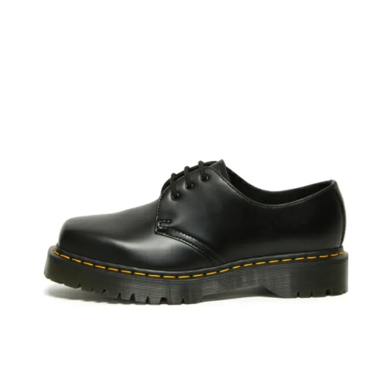 Dr.Martens 1461 Bex Squared Toe Leather Oxford Shoes 'Black'-0