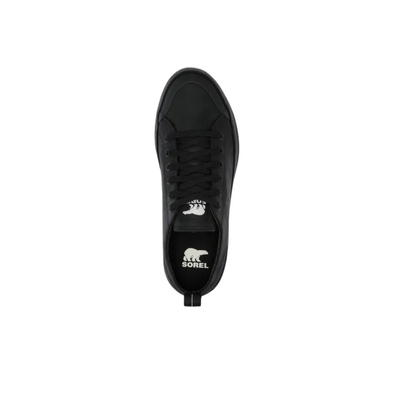 SOREL Low-Top Skateboard Shoes Men's Black-3